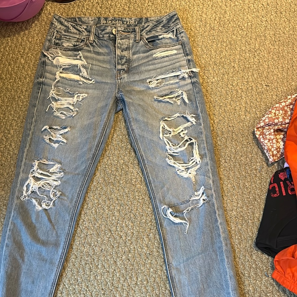 american eagle size 4 regular